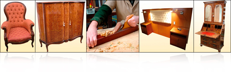 Carcione Muebles - Restauraciones, Muebles de Estilo y Modernos.
