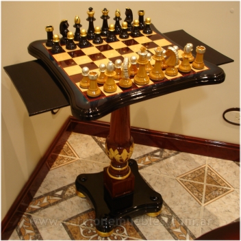 Mesa de ajedrez Carmen