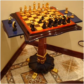 Mesa de ajedrez Mary